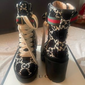 Gucci boots worn twice